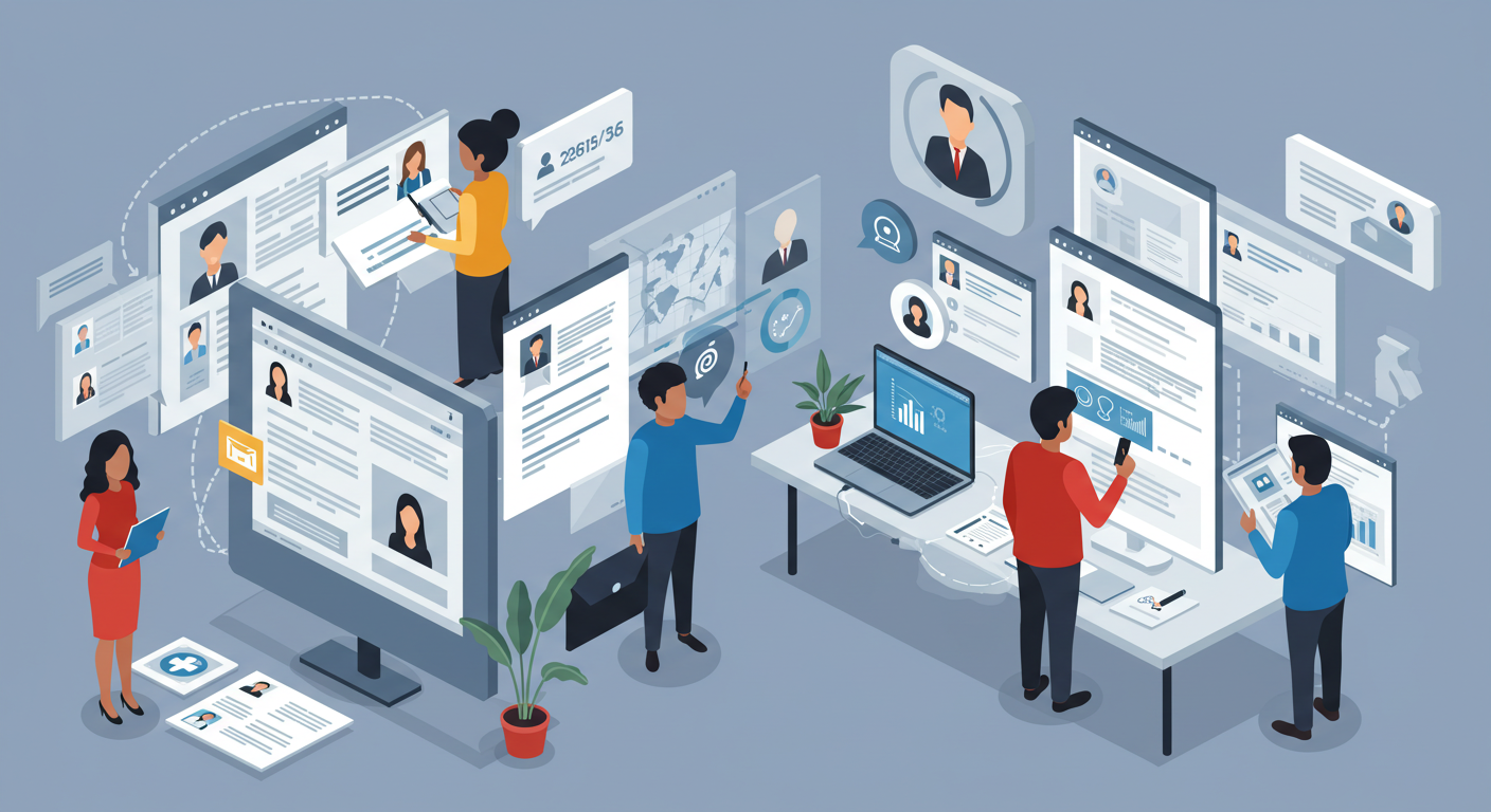 Intelligence Artificielle dans le Recrutement: WEBGRAM, meilleure entreprise / société / agence  informatique basée à Dakar-Sénégal, leader en Afrique du développement de solutions de Gestion des Ressources Humaines, RH, GRH, Gestion des ressources humaines, Suivi des ressources humaines, Gestion administrative des salariés et collaborateurs, Gestion disponibilités, Congés et absences des employés, Suivi des temps de travail et du temps passé par activité des agents, Suivi et consolidation des talents, compétences, parcours et formations du personnel, Gestion de projet et d'équipes, Gestion de la performance, Définition des objectifs, Formation du personnel, Gestion du processus de recrutement, Administration et logistique, Gestion des plannings, Gestion des demandes de missions, des déplacements et des dépenses de voyages professionnels, Gestion des alertes, Gestion des profils (rôles), Gestion du journal des actions (log), Gestion du workflow (circuit de validation). Ingénierie logicielle, développement de logiciels, logiciel de Gestion des Ressources Humaines, systèmes informatiques, systèmes d'informations, développement d'applications web et mobiles.