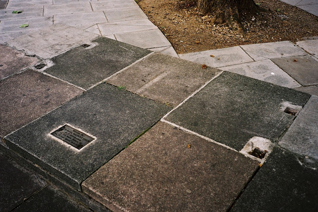 London bench gone Millbank