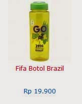 Alfamart Official Partner Merchandise FIFA Piala Dunia Brazil 2014