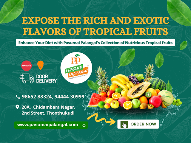Nutritious Tropical Fruits in Thoothukudi