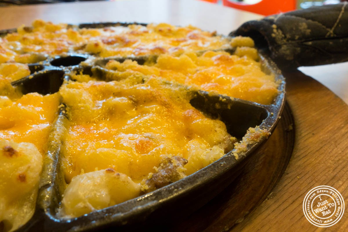 image of Mac and cheese sampler at S'mac in the East Village, NYC, New York