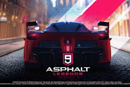 Asphalt 9: Legends 0.4.6c Apk + Data MOD Unlimited Money Android