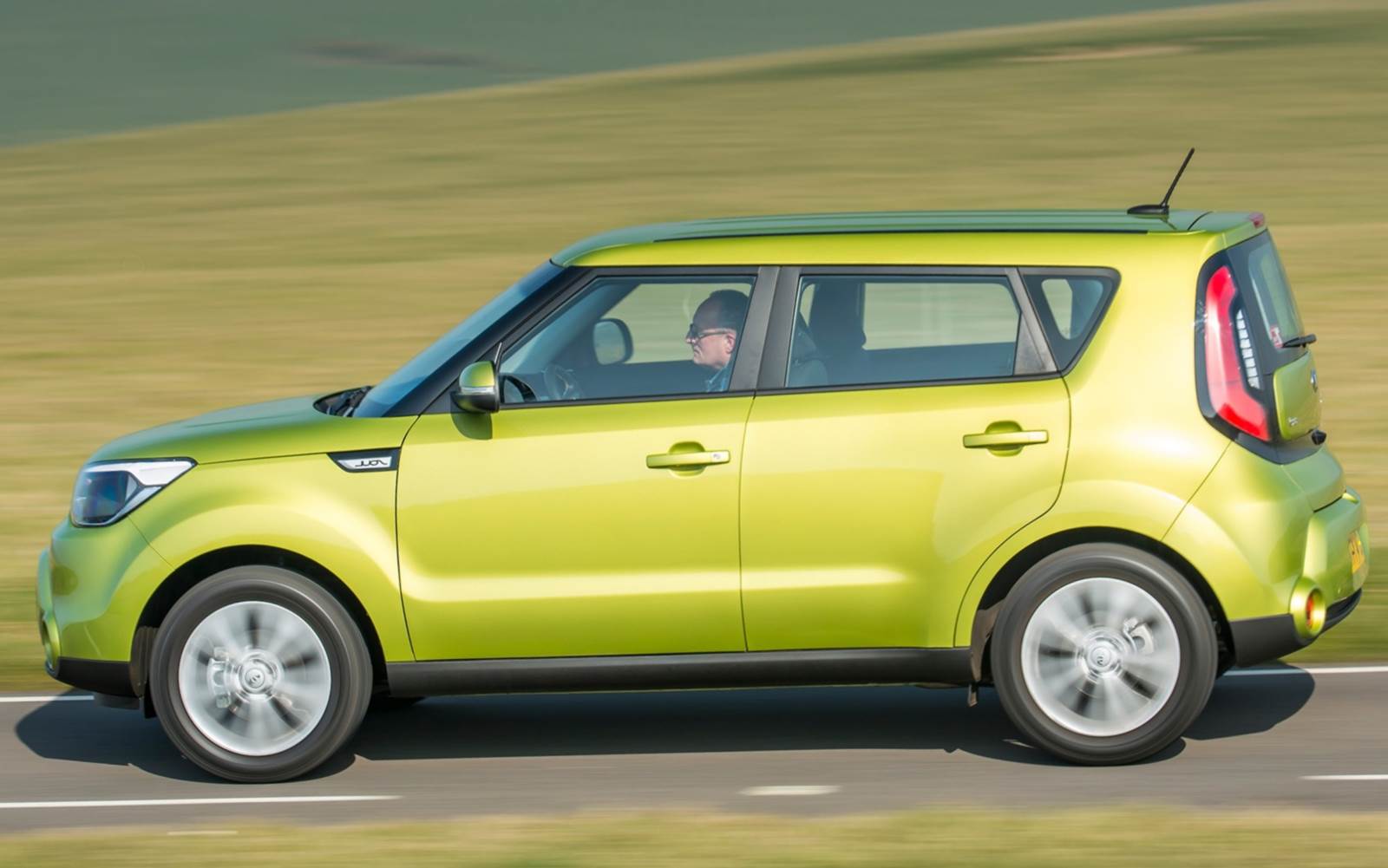 Novo Kia Soul 2015