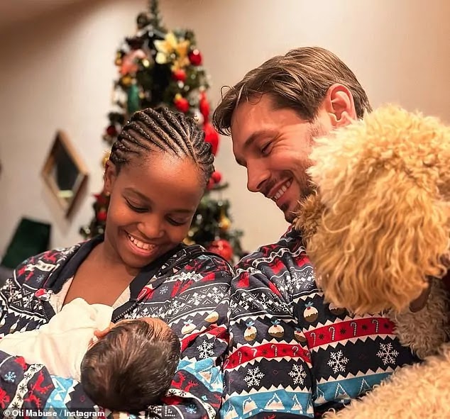 Oti Mabuse Welcomes a Bundle of Joy Dancing Motherhood and Christmas Magic