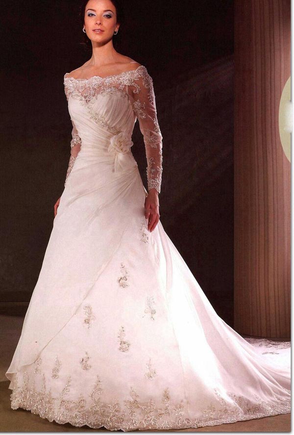 Lace Wedding Dress