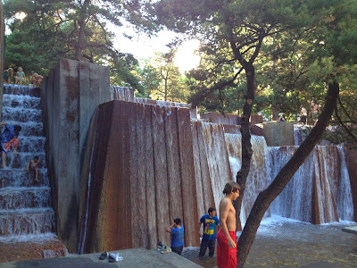 Keller Fountain in Portland, Oregon