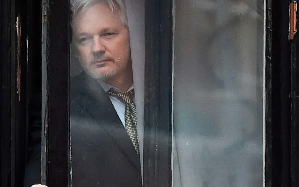 Julian Assange's health in 'dangerous' condition, say 