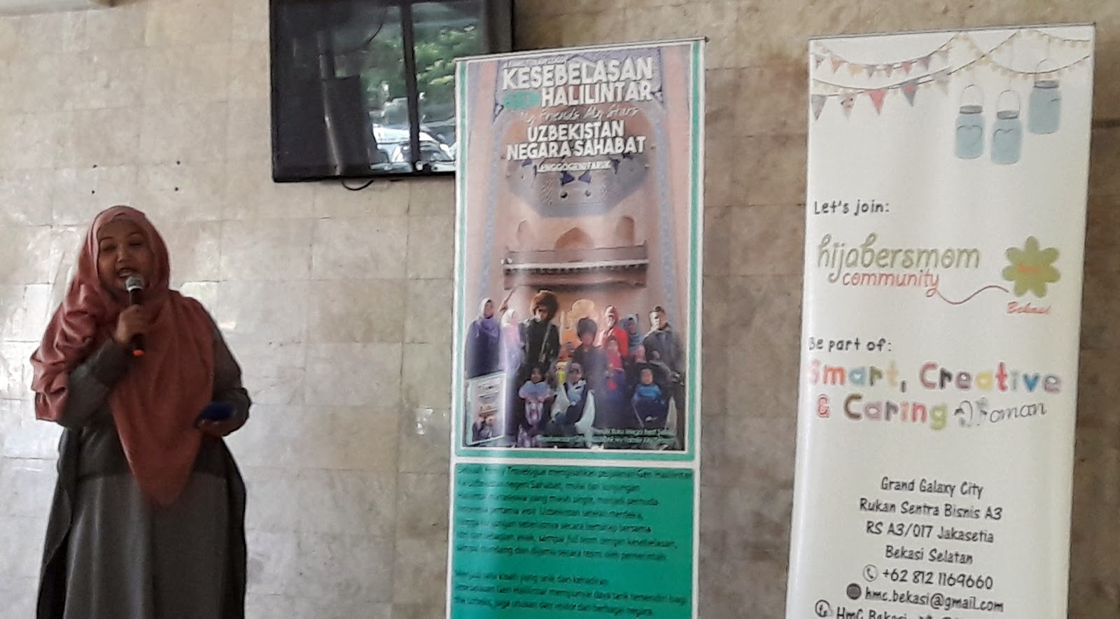 Menyerap Ilmu Berkeluarga Dari Gen Halilintar Bersama HMC Bekasi