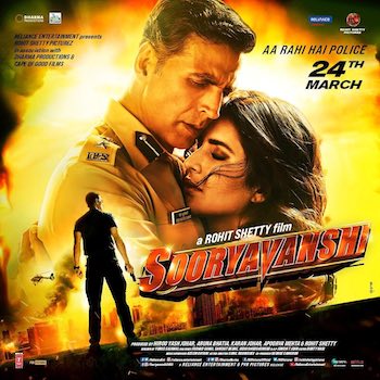 Sooryavanshi 2021 Hindi 720p 480p pDVDRip [1GB 400MB] Full Download Movie - Latest Bollywood Movie - Film Wap