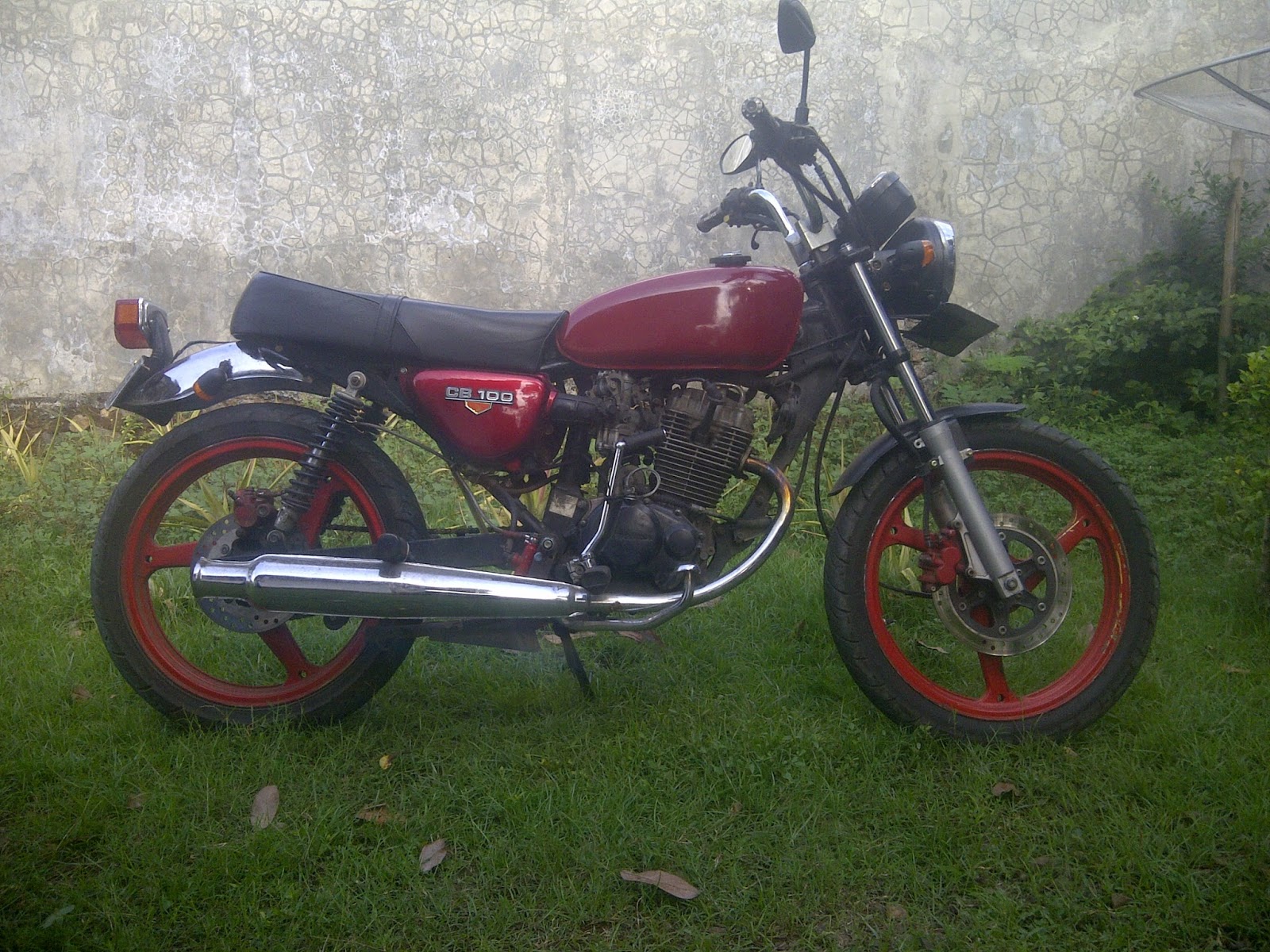  Jok Cb 100 Jap Style Modifikasi Motor Japstyle Terbaru