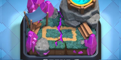 8 Arena Clash Royale dan Card yang Akan di Dapatkan