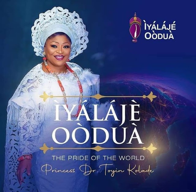 Iyalaje Oodua, Princess Toyin Kolade Celebrates Late Mother’s Remembrance, 97th Posthumous Birthday