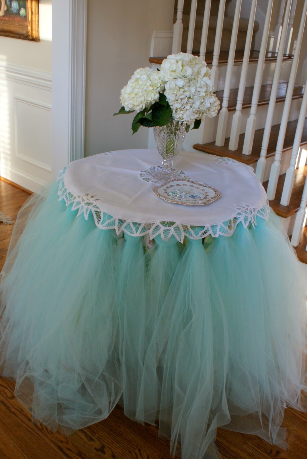 A Little Loveliness: Breakfast at Tiffany's Party Decor