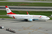 OELNS / Boeing 7378Z9 (w) / Austrian Airlines (austrian airlines boeing oe lns net)
