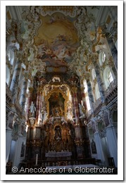 Inside Wieskirche