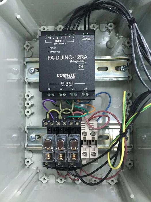 Băng tải bước sử dụng PLC dựa trên Arduino