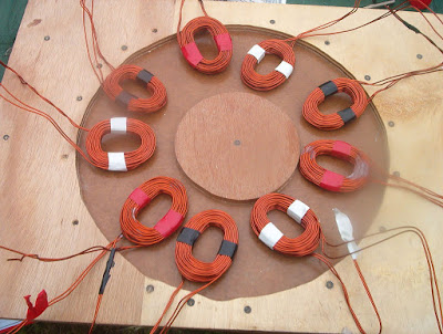 Homemade generator for Wind Turbine: Build the Coil Disk