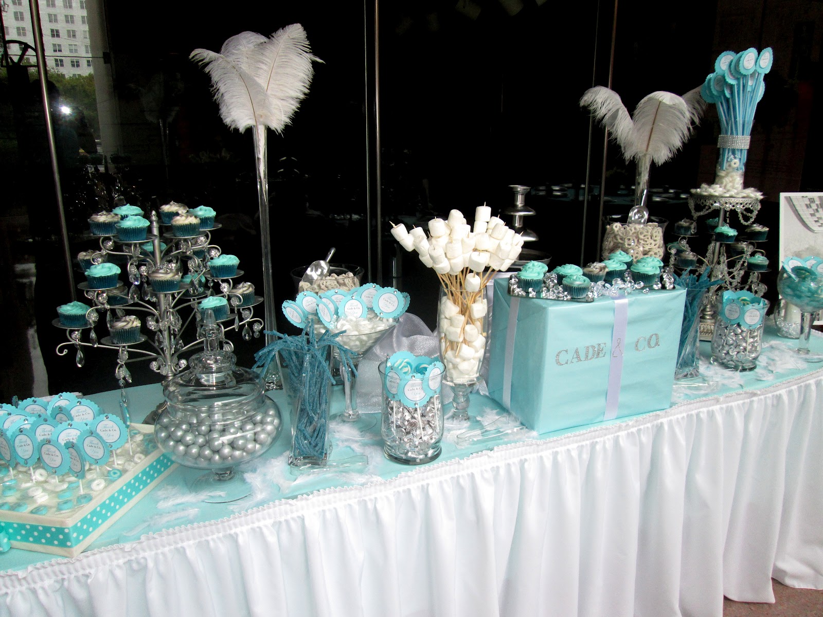 Real College Student of Atlanta Tiffany Co Themed 