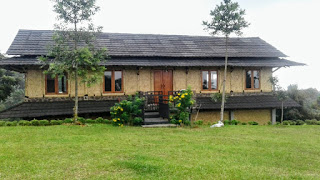 villa luas besar kolam renang bogor sukabumi