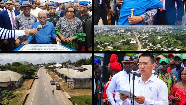 Governor Fubara Celebrates Milestone: Commissioning the Aleto-Ogale-Ebubu-Eteo Road