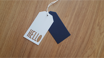 hello gift tags