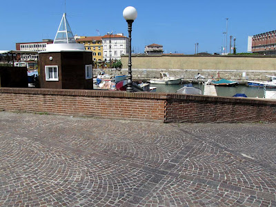 Canale dei Francesi, Frenchmen's Canal, Scali Cialdini, Livorno