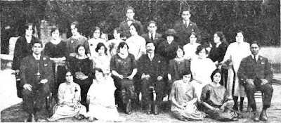 Personal de la Escuela Normal de San Francisco del Monte de Oro (1922)