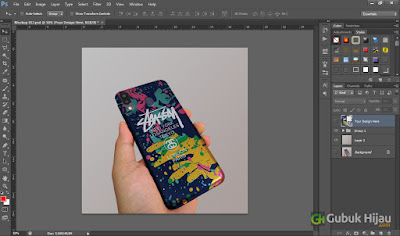 Mockup Case Samsung M20 gubukhijau.com