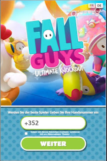 Thumbr - Fall Guys (For Luxembourg)