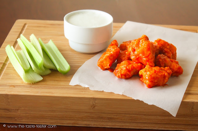 Boneless Buffalo Wing #recipe from @The Taste Tester | Amanda