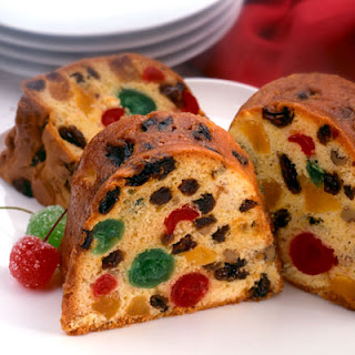 Recipe For Steamed Fruit Cake