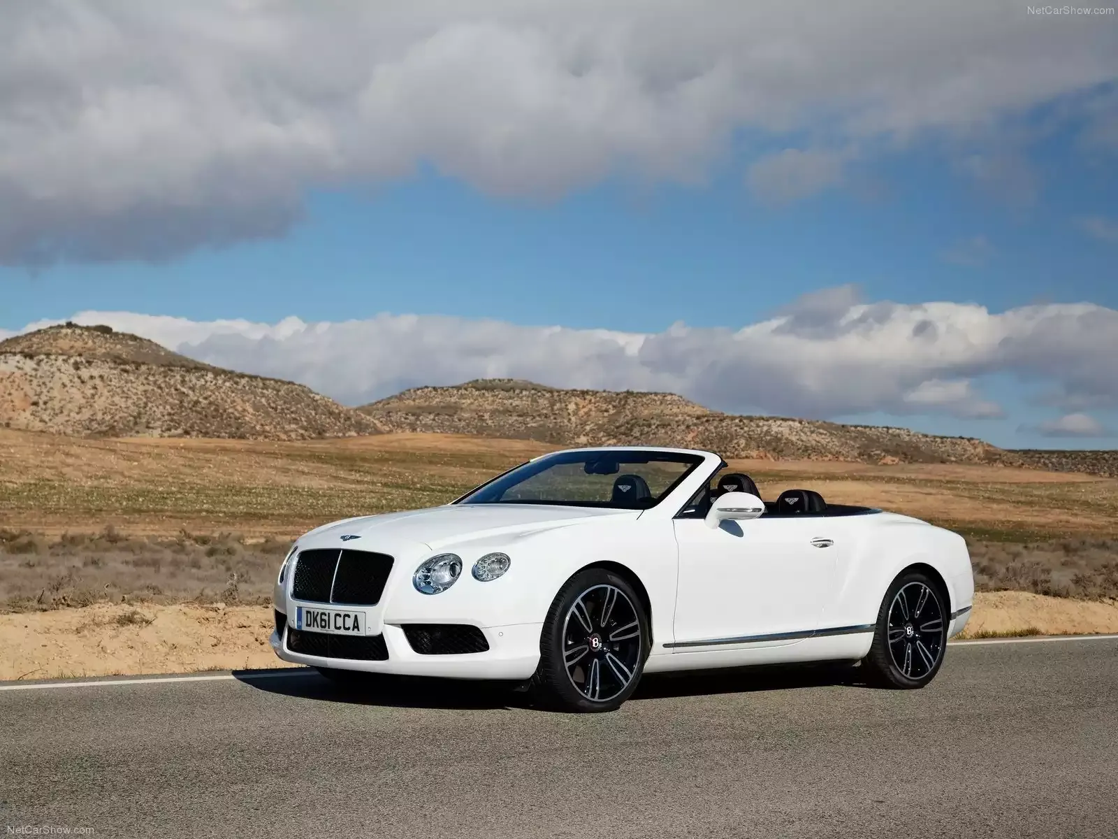 Hình ảnh xe ô tô Bentley Continental GTC V8 2013 & nội ngoại thất