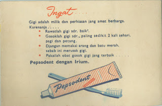 Koleksi Djadoel: BROSUR PEPSODENT : - Terjual (SOLD)