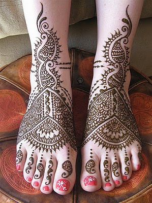 Mehandi designs for Hands