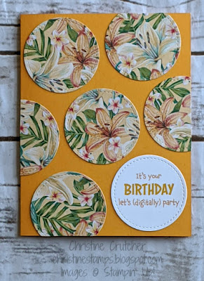 Stampin Up Share Sunshine