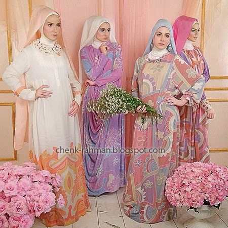 Foto Gambar Model Baju Lebaran Dian Pelangi