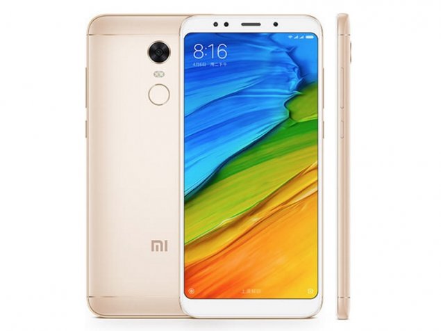 Xiaomi Redmi Note 5 Plus