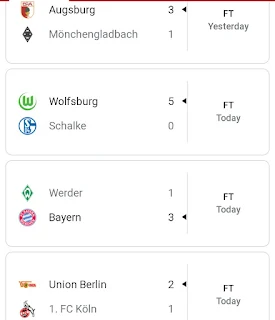 Bundesliga: Lewandowski landmark goal helps Bayern to 3-1 win at Werder Bremen, See other results