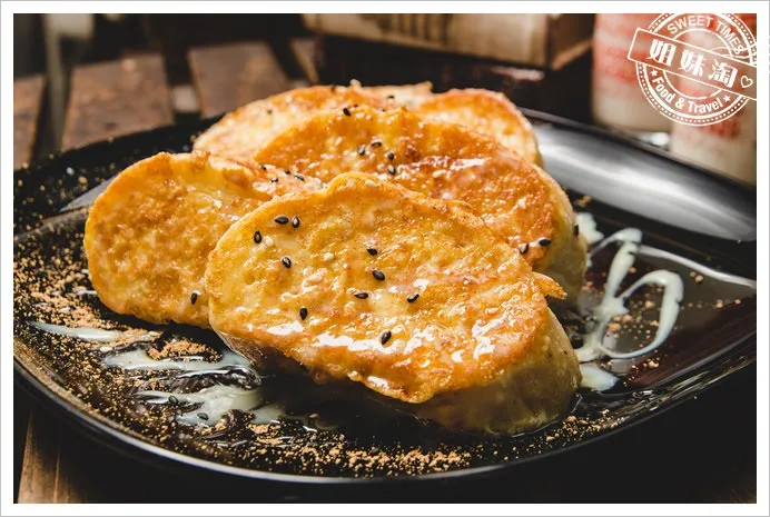 嚇一跳早餐店蛋糕奶露法國煎