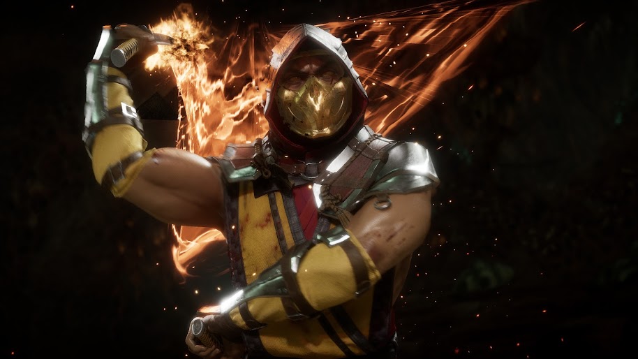 Scorpion Mortal Kombat 11 4k Wallpaper 309