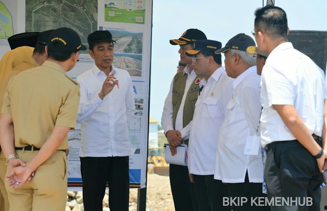 MENHUB: PROSES REKONSTRUKSI DAN REHABILITASI BANDARA MUTIARA SIS AL-JUFRI PALU DIKEBUT