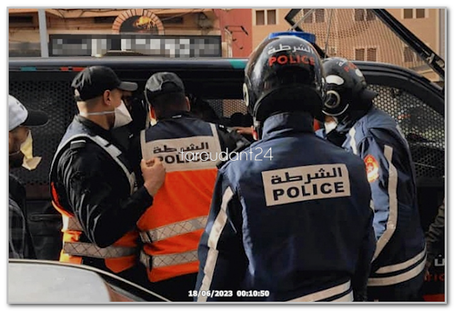 "مأساة في حي الشراردة: جلسة خمرية تتحول إلى جريمة قتل بشعة"