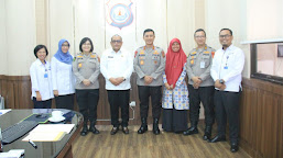 Kapolda Jambi Terima Kunjungan Kepala Perwakilan BKKBN Provinsi Jambi. 
