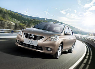 Sentra apresentado como Sylphy na China