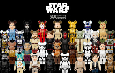 STAR WARS Bearbrick Collection