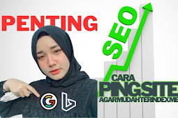 Cara Ping ke Mesin Pencari Google, Bing Dll, Melalui Sitemap