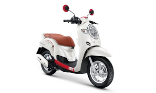 Warna Honda Scoopy-I Club 12 Putih