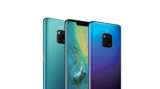Mate 20 Pro in the nation's market 
