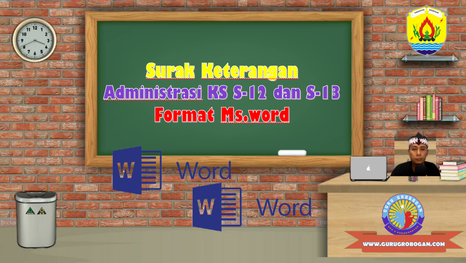 Buku Mutasi Siswa pindah sekolah