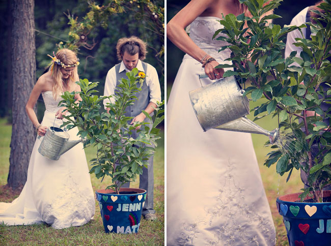  Daily Wedding Bits Trendspotting Unity Tree Tree Planting Ceremony